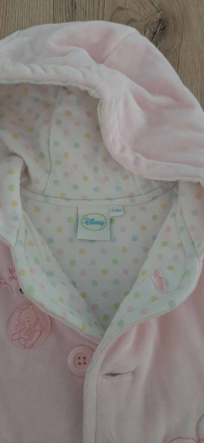 Manteau rose Disney Winnie - photo numéro 2