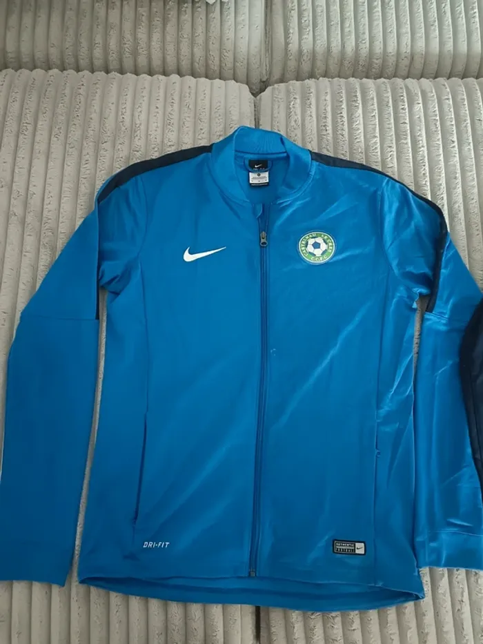 Ensemble veste et pull zippé Nike foot - photo numéro 2
