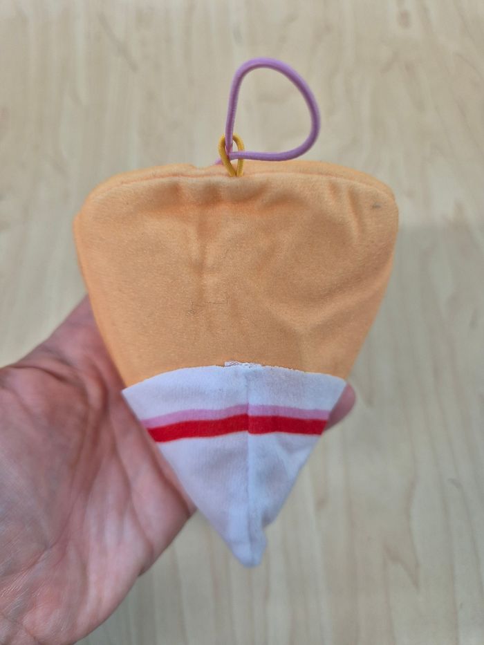 Mascotte Kirby crêpe : fraises - photo numéro 4