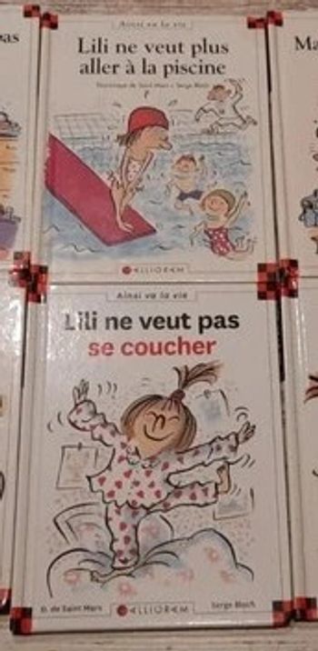 Livre max et lili