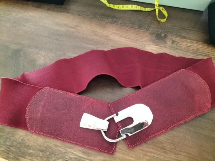 Ceinture bordeaux