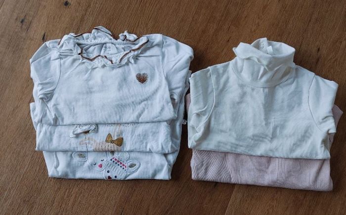 Lot t-shirt 12 mois