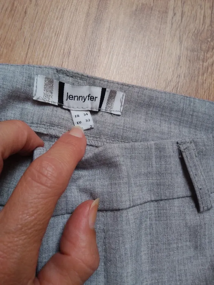 Chinos toile - photo numéro 2