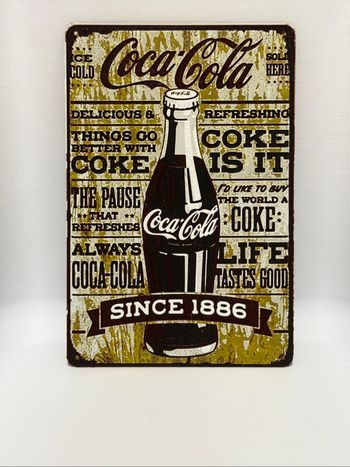 Hueforge vintage coca cola