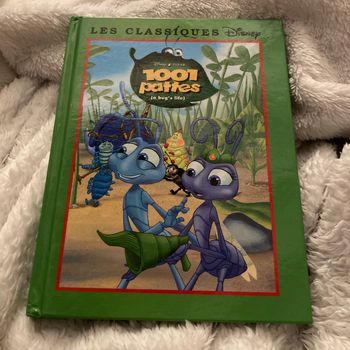 # livre #Disney # 1001 pattes