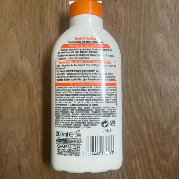 Garnier Ambre Solaire - photo numéro 2