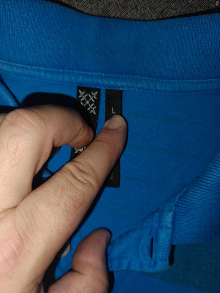 Polo Oxbow vintage homme taille L - photo numéro 5