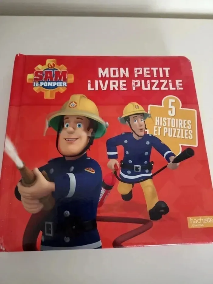 Mon petit livre puzzle