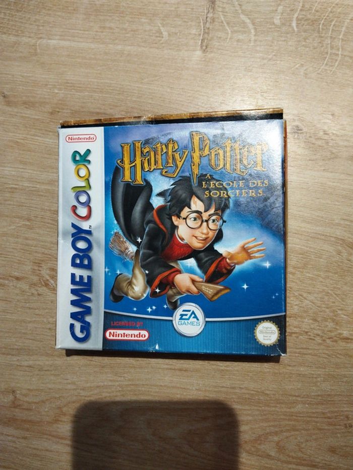 Harry Potter à l'école des sorciers GameBoy color Nintendo