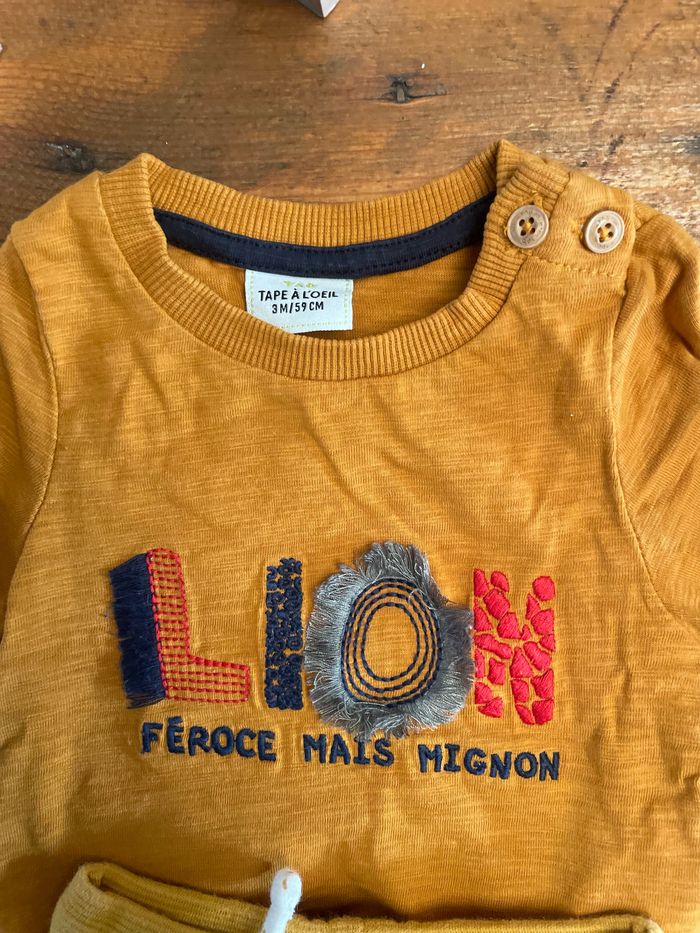 Ensemble pantalon + TS - photo numéro 4