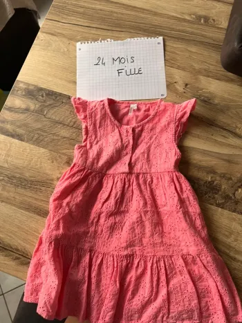 Lot de 4 robes