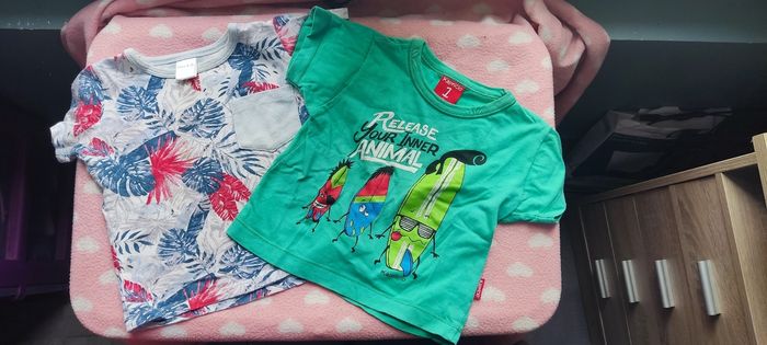 Lot de 2 t shirt