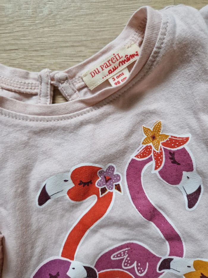 Ensemble flamant rose 🦩 - photo numéro 5