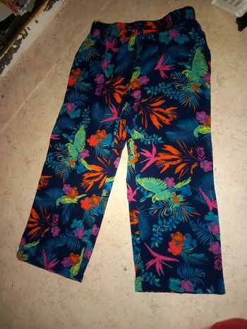 Pantalon fluide t.8ans pocopiano