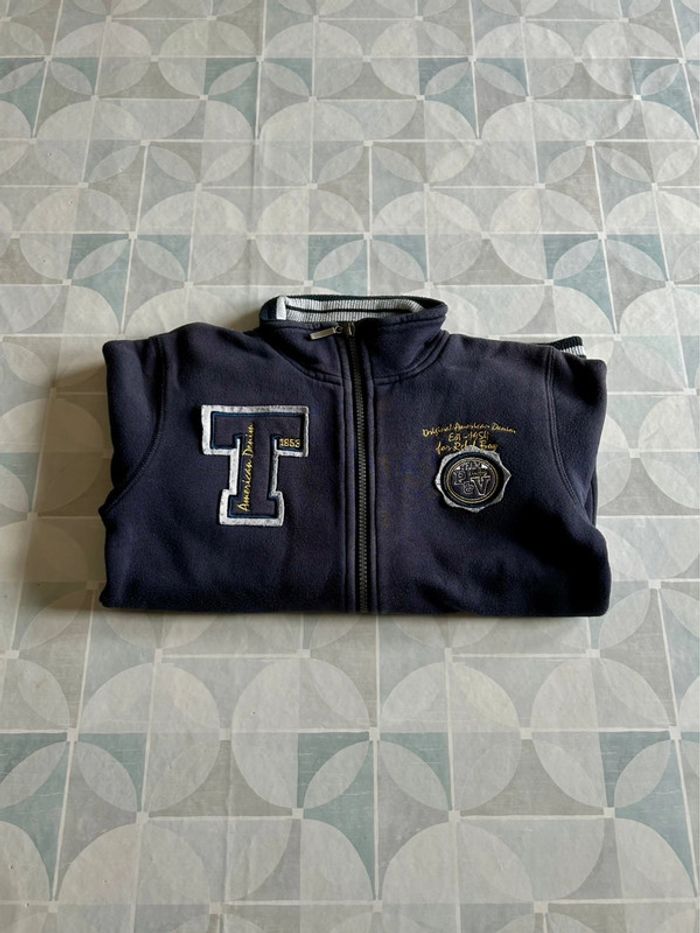 Gilet garçon -10 ans - In Extenso - en très bon état - photo numéro 3