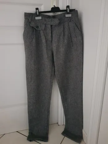 Pantalon à pinces