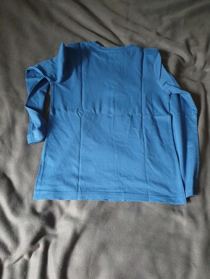 Tee-shirt manches longues garçon Taille 12 ans - photo numéro 5