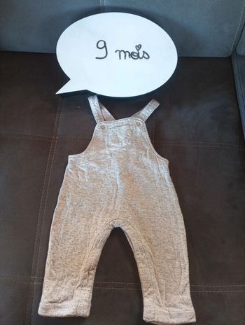 Salopette Fille 9 mois Tao