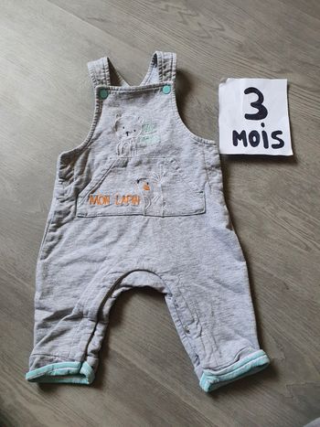 Salopette 3mois garçon