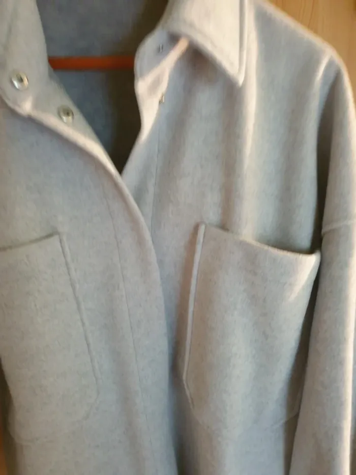 Veste oversize shein - photo numéro 4