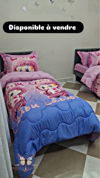 Les  couettes une place et demi 