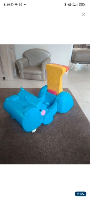 Hippopotame Fisher price