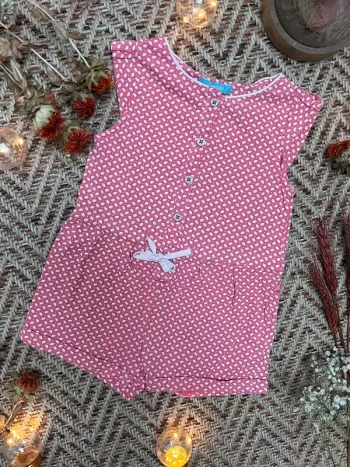 Barboteuse Obaibi 18M