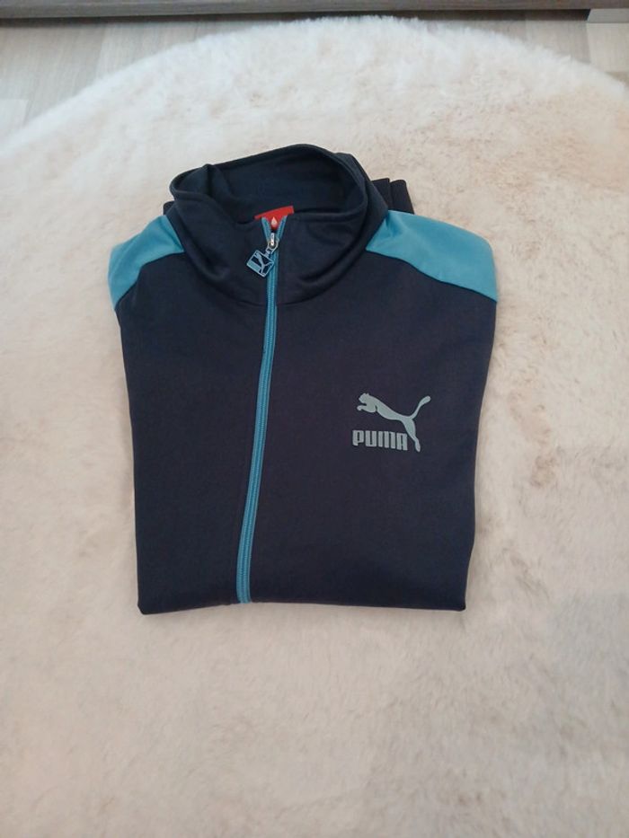 gilet puma xl homme
