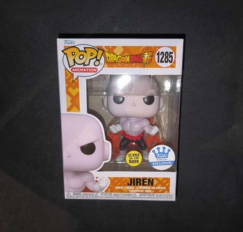 Figurine Funko Pop / Jiren 1285 / Dragon Ball Super / Glows In The Dark / Funko Exclusive