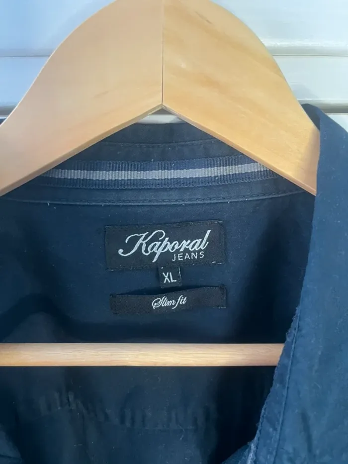 🔹 Chemise Bleu Marine – Kaporal 🔹 - photo numéro 6