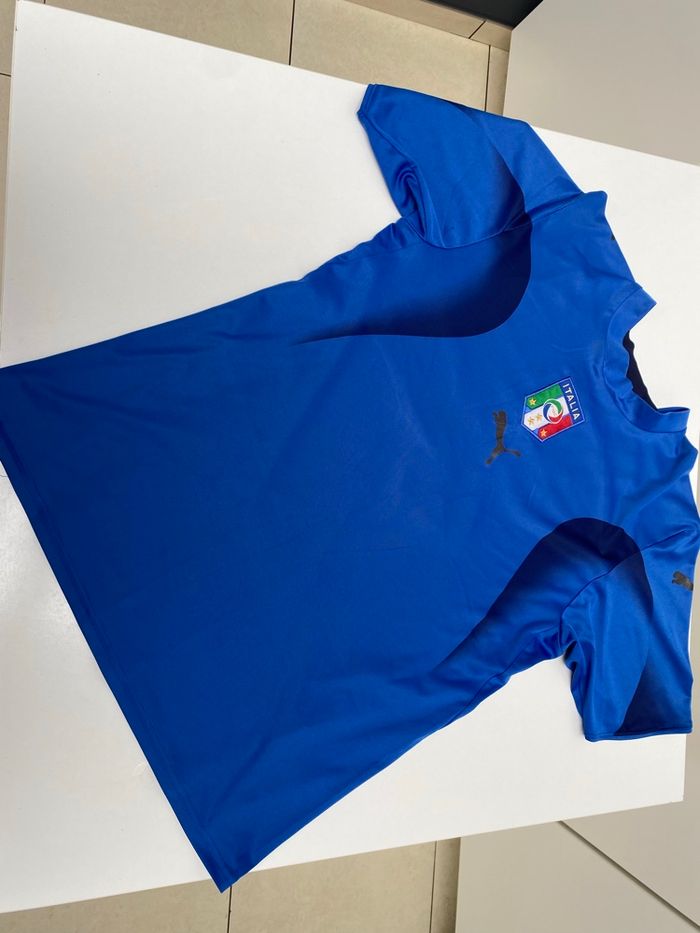 Maillot 2006/07 Italie Domicile - Anthony N3 - photo numéro 5