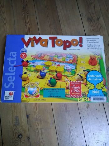 Jeux viva topo