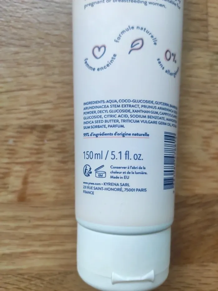 Ynée Gommage vergétures - photo numéro 5