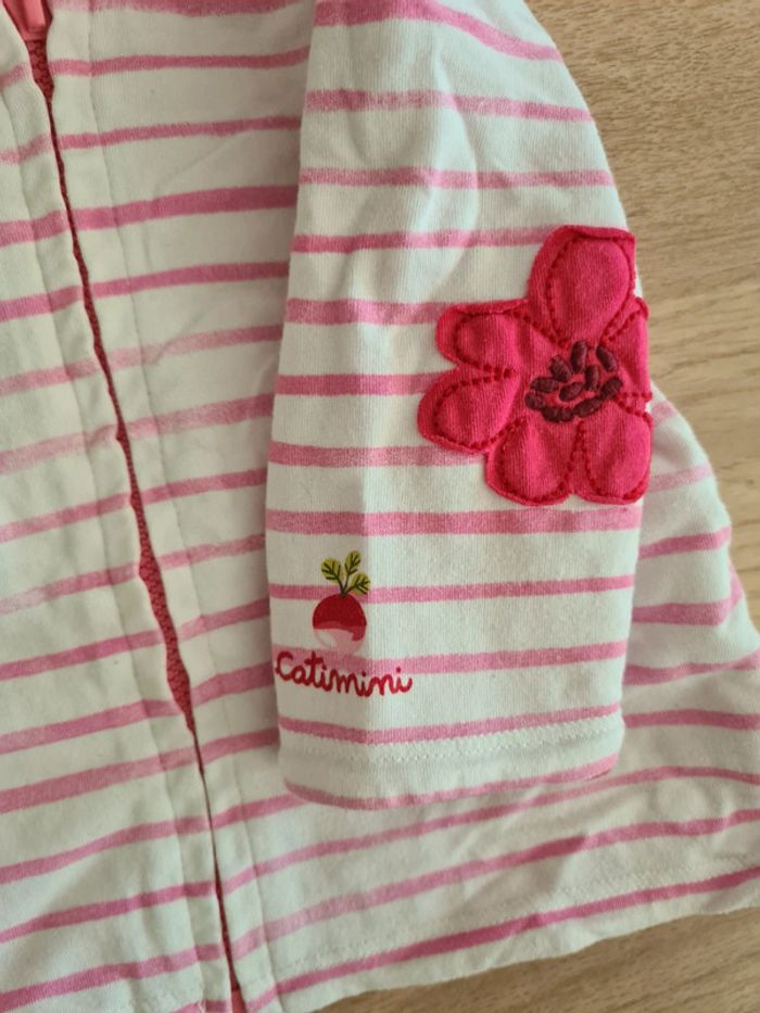 Veste réversible catimini 3 mois - photo numéro 5