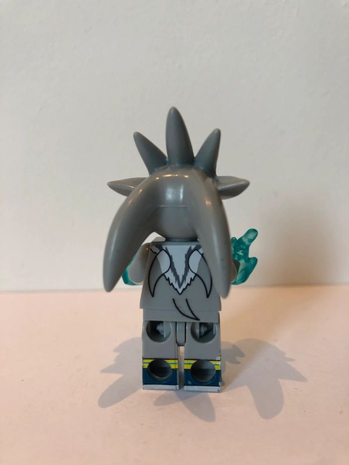 Figurine type lego Sonic. Sonic - photo numéro 3