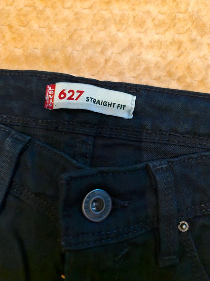 Jean noir straight fit 627 - photo numéro 2