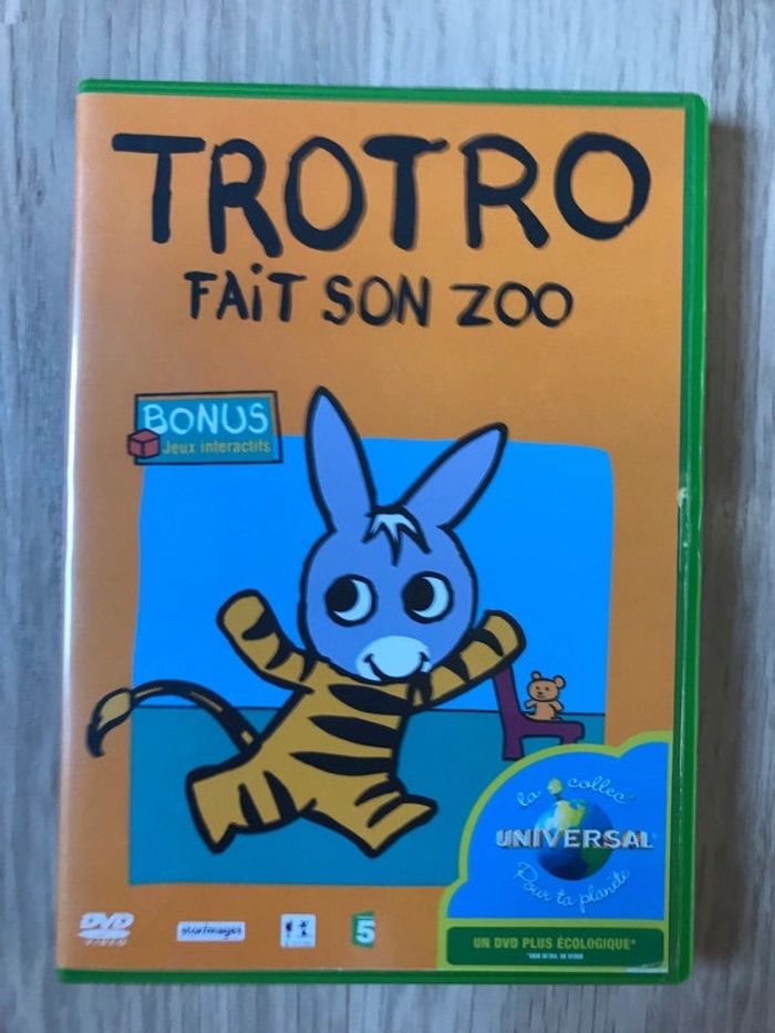 Trotro fait son zoo