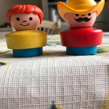 Fisher prince little people les animaux de la ferme