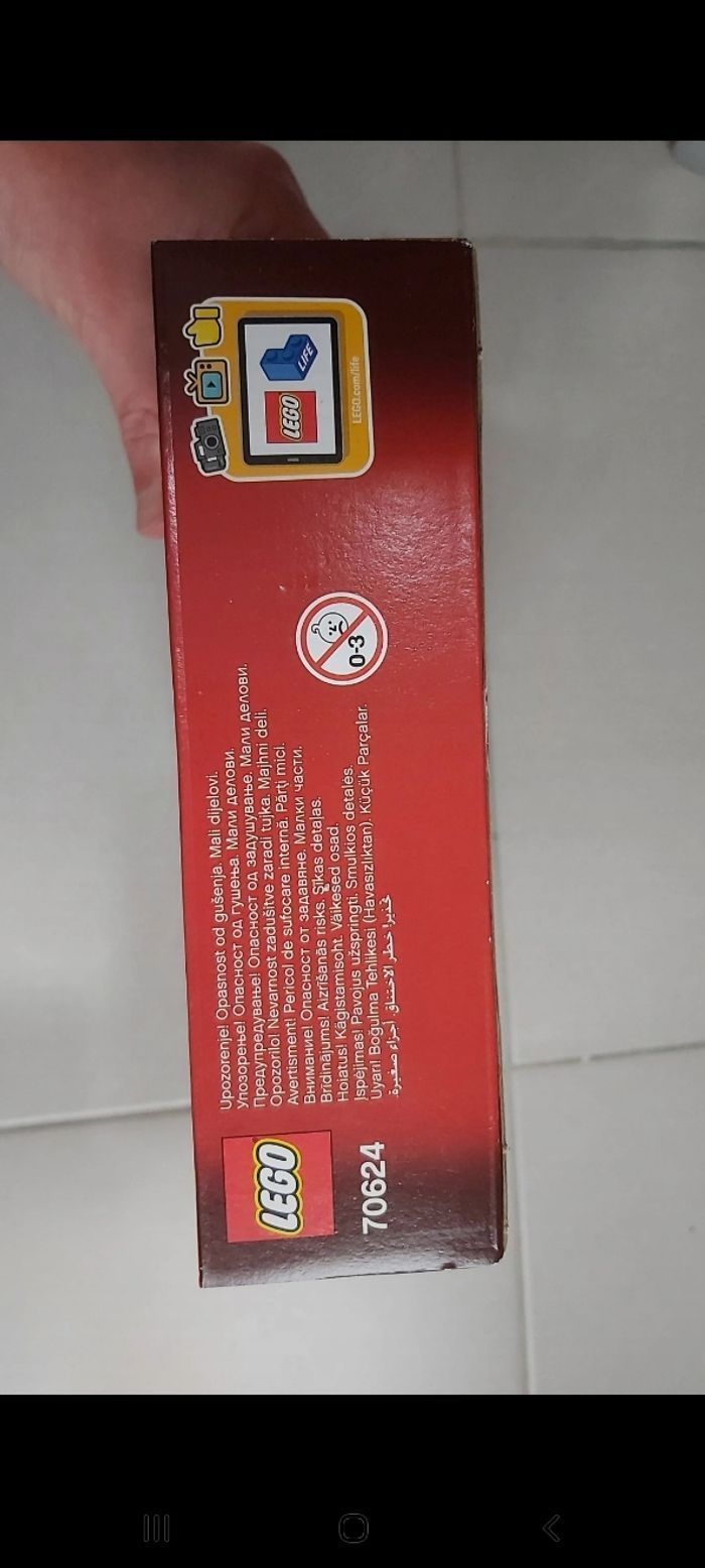 La Catapulte Vermillion Lego Ninjago 70624 - photo numéro 4