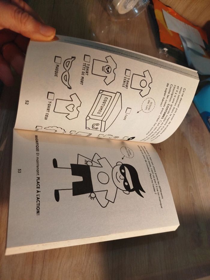 La quête des super-pouvoirs - photo numéro 5