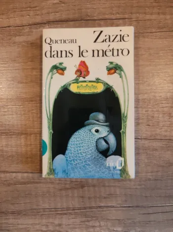 Livre "zaziz dans le métro"