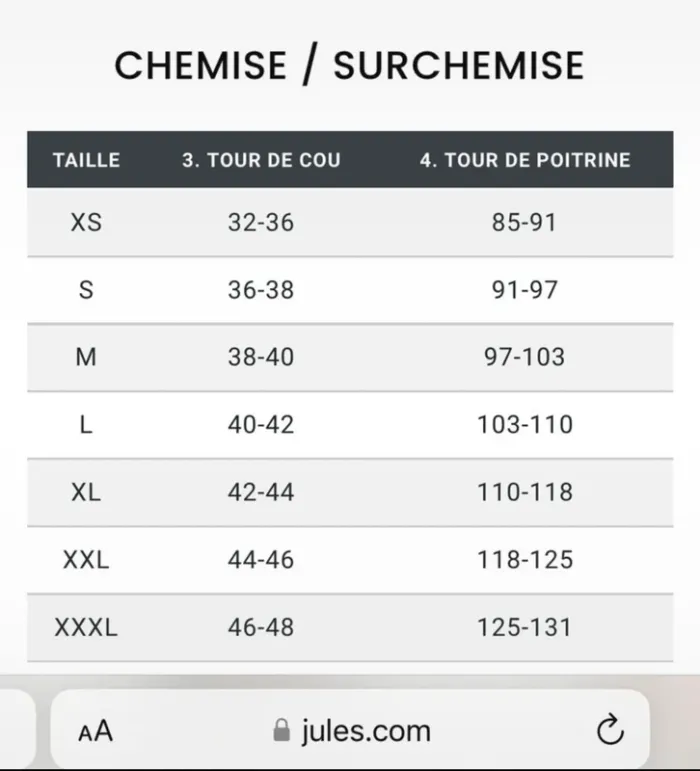 Chemise marine Jules en 39/40 en M - photo numéro 4