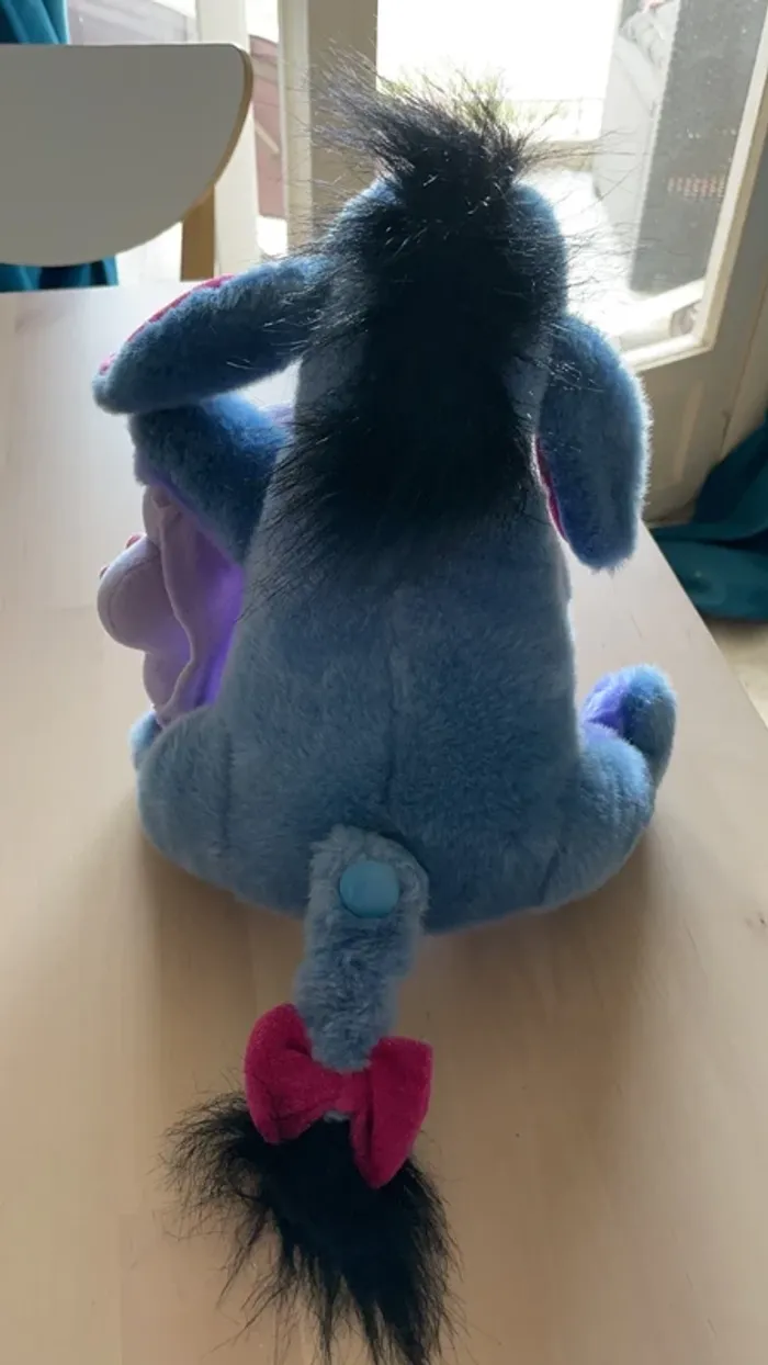Peluche Bourriquet, cadre photo - photo numéro 3