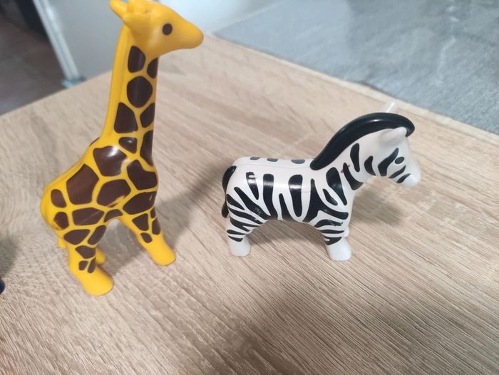 Animaux de zoo et dinosaure Playmobil 123 - photo numéro 4