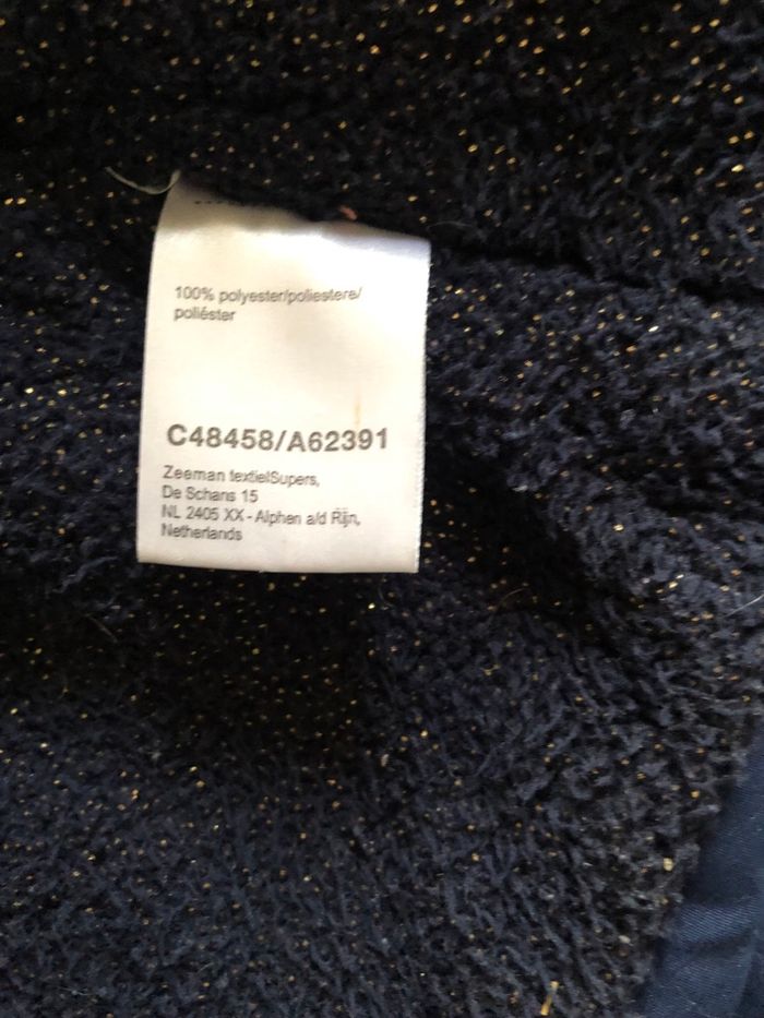 Vend veste Zeeman taille 24/36 mois - photo numéro 3