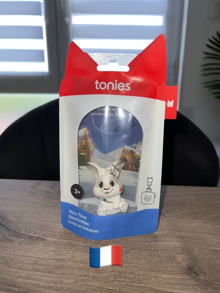 Figurine Tonies Calendrier de l'Avent Pompon et les lumières de Noël en Français