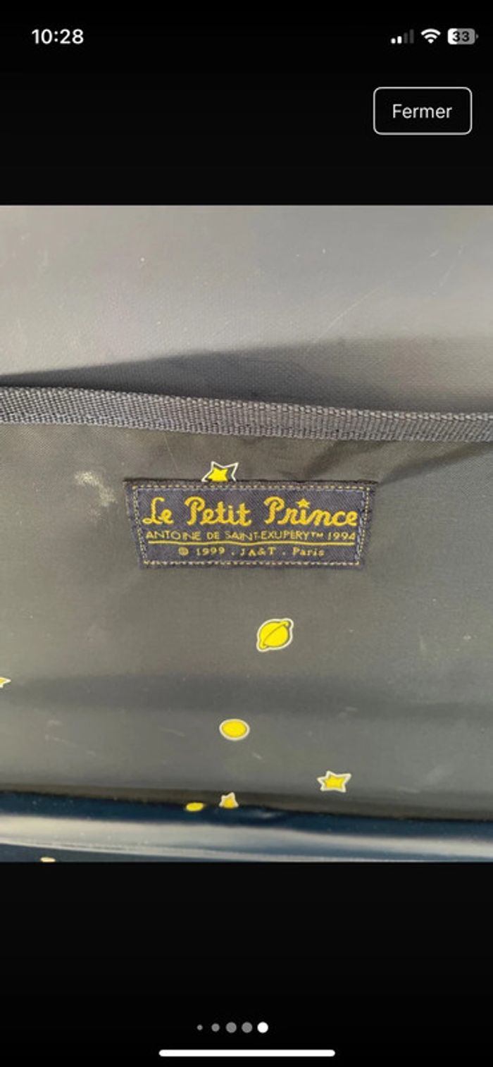 Valise authentique le petit prince - photo numéro 5