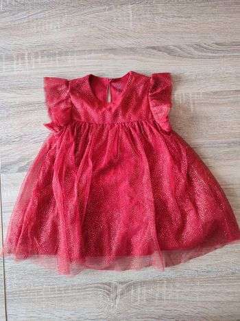Robe de soirée 18 mois