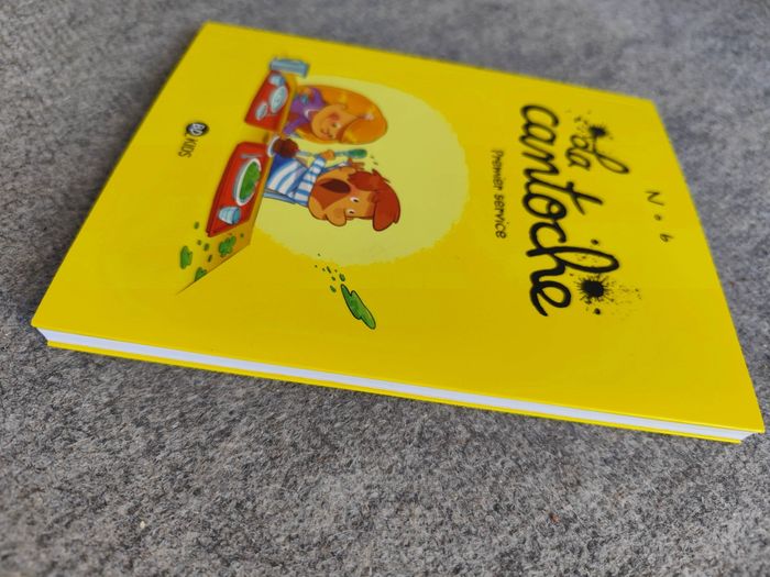 Bd livre la cantoche tome 1 premier service - photo numéro 3