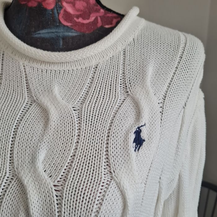 Pull torsadé ralph lauren - photo numéro 2